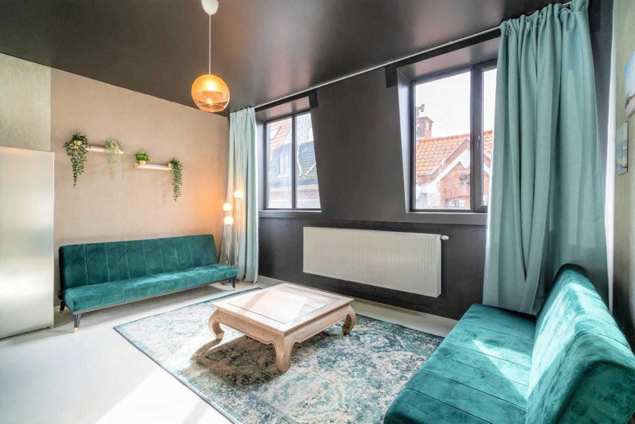 Antwerp Central Residence Exterior foto