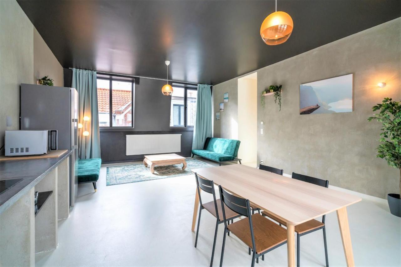 Antwerp Central Residence Exterior foto