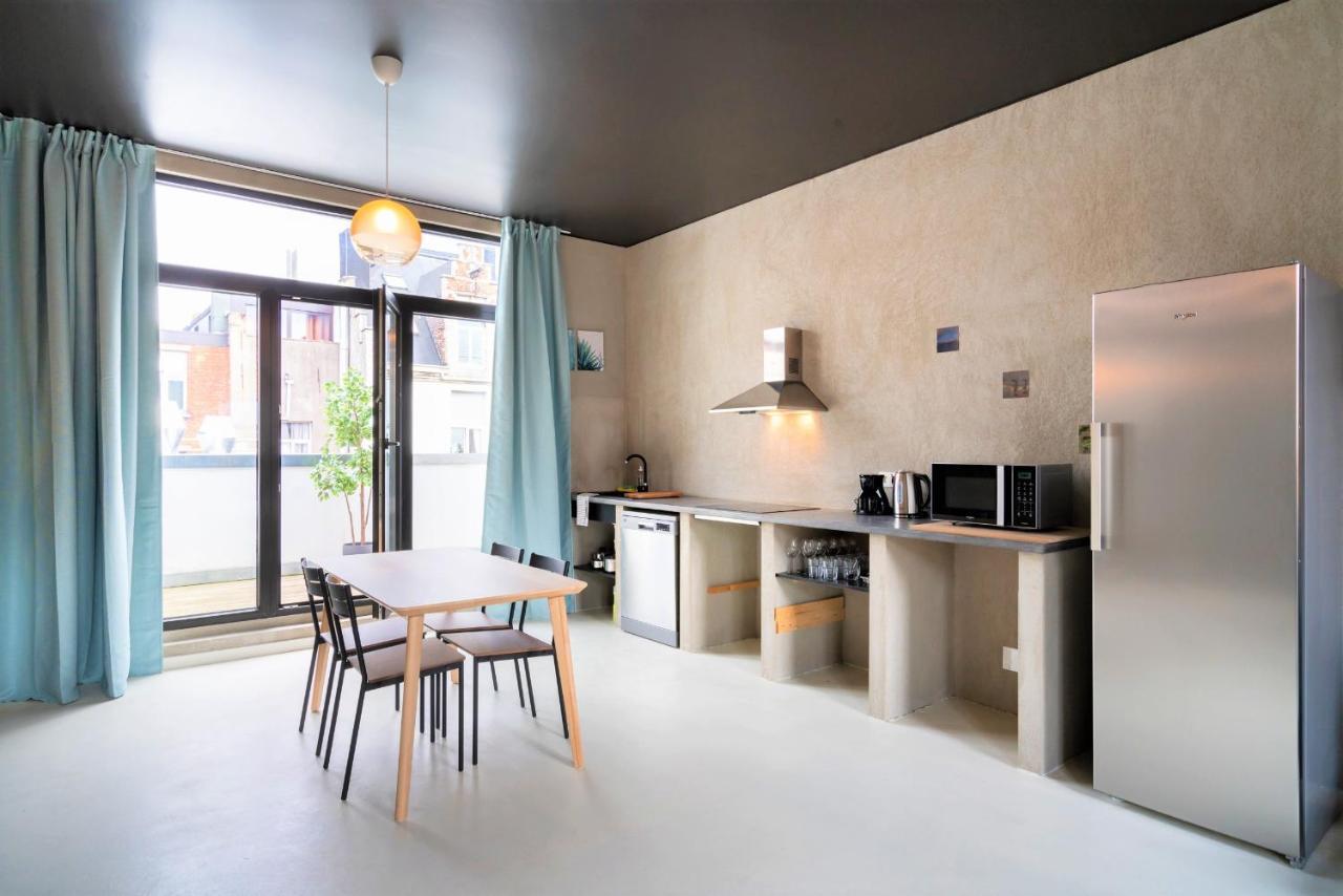 Antwerp Central Residence Exterior foto