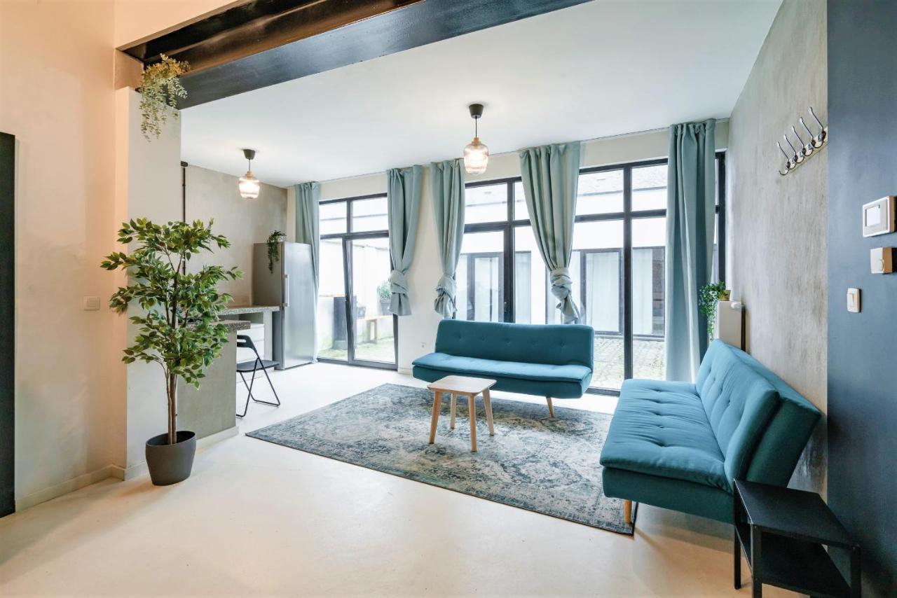 Antwerp Central Residence Exterior foto