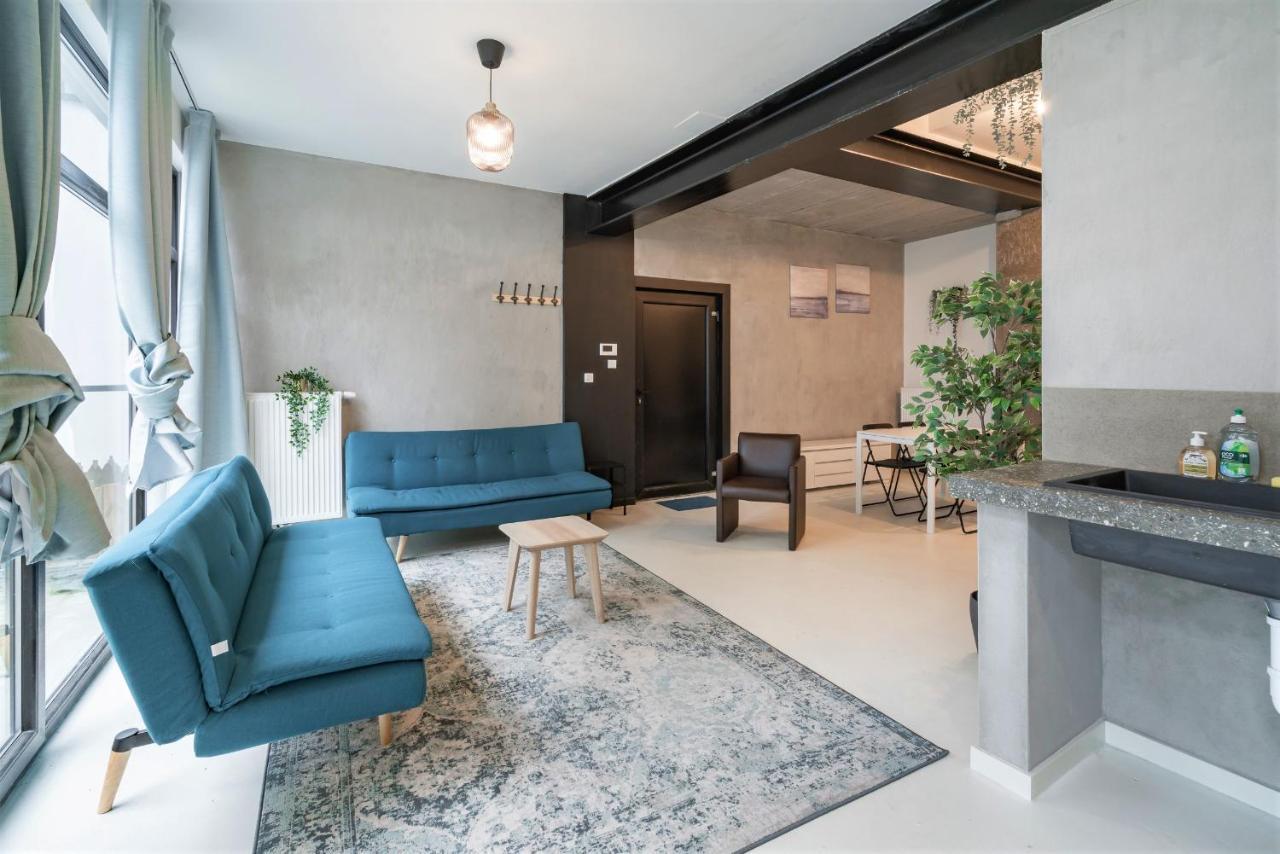 Antwerp Central Residence Exterior foto
