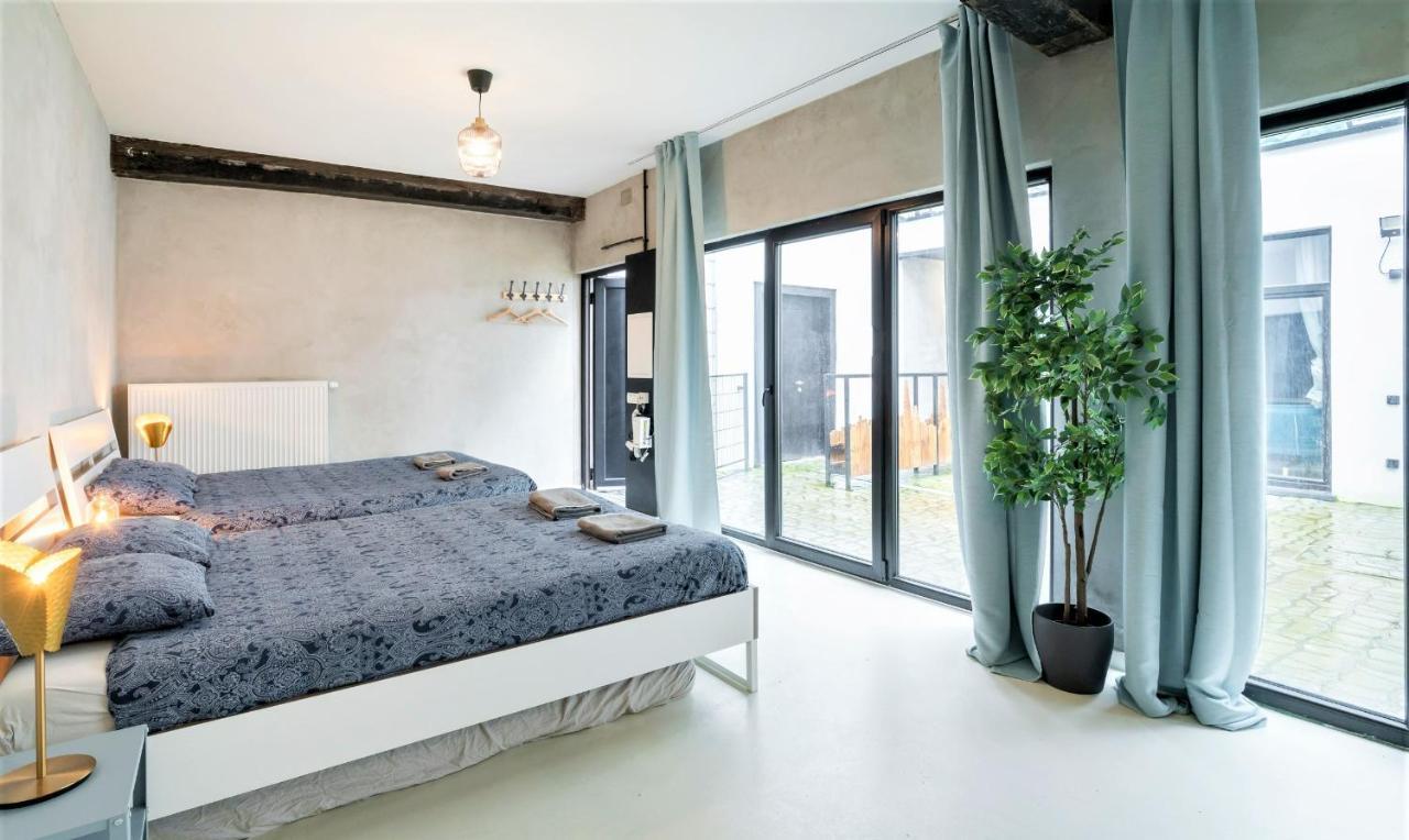 Antwerp Central Residence Exterior foto